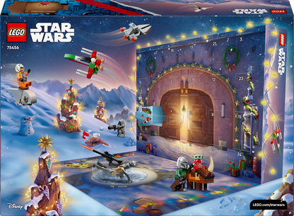 PRE-ORDER - LEGO Star Wars: Advent Calendar 2026 (75456)
