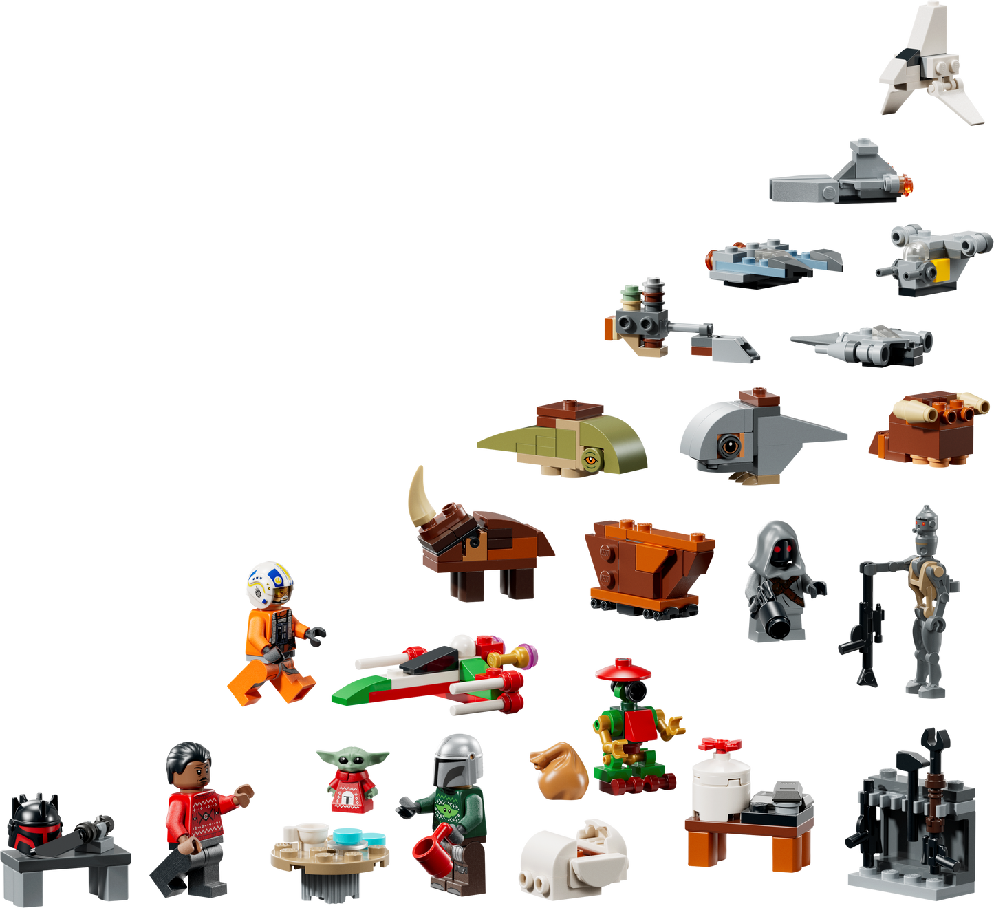 PRE-ORDER - LEGO Star Wars: Advent Calendar 2026 (75456)