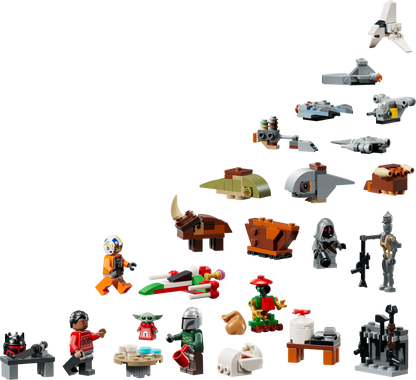 PRE-ORDER - LEGO Star Wars: Advent Calendar 2026 (75456)