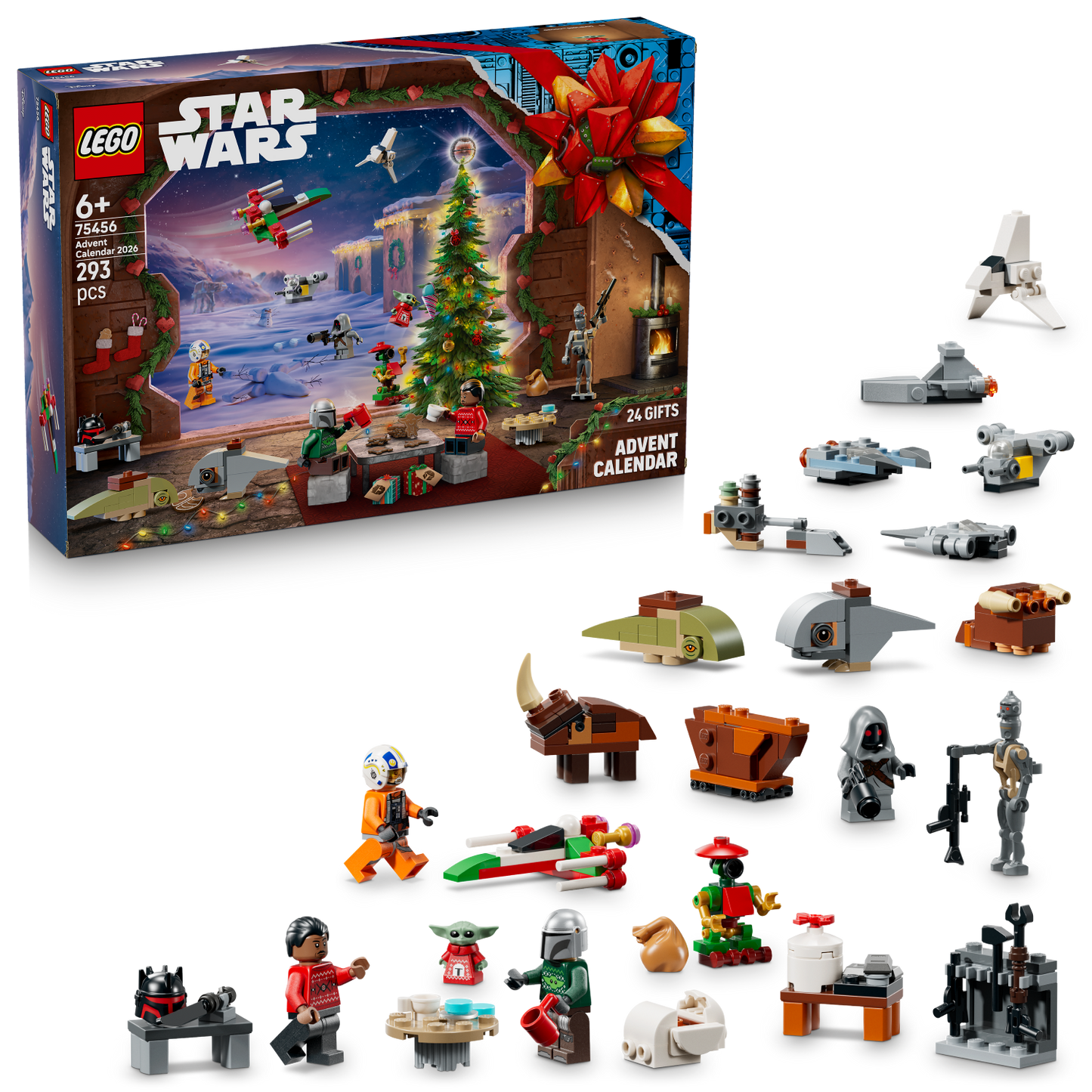 LEGO Star Wars: Advent Calendar 2026 (75456)