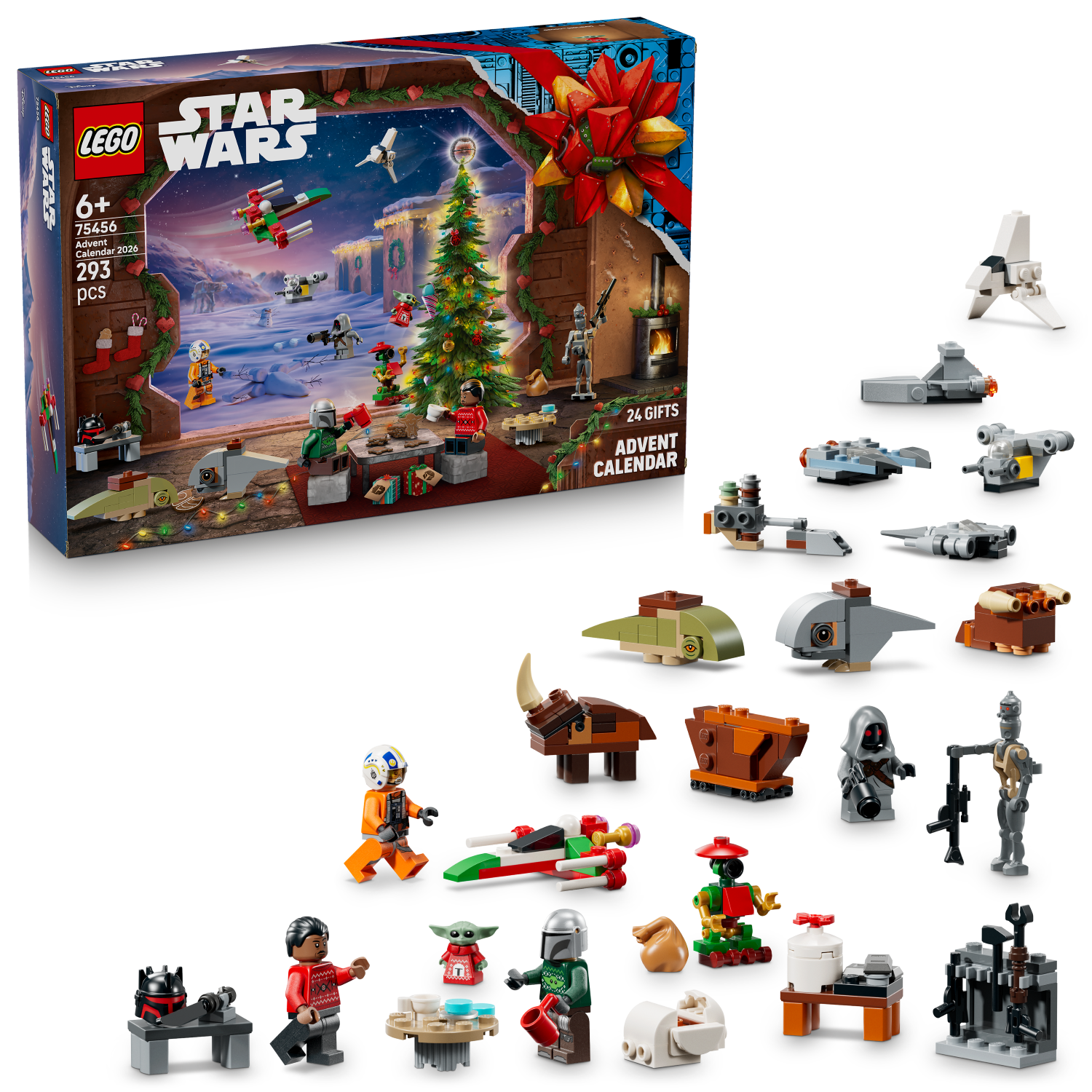 LEGO Star Wars: Advent Calendar 2026 (75456)