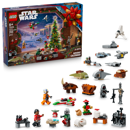 LEGO Star Wars: Advent Calendar 2026 (75456)