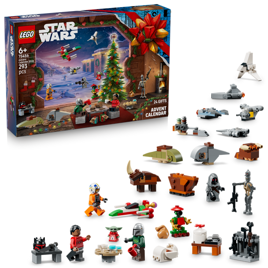 LEGO Star Wars: Advent Calendar 2026 (75456)