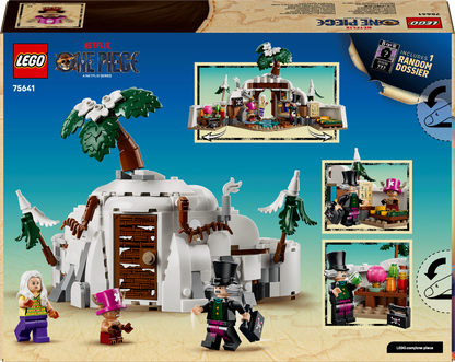 PRE-ORDER - LEGO One Piece: Dr. Hiriluk's Hideout (75641)