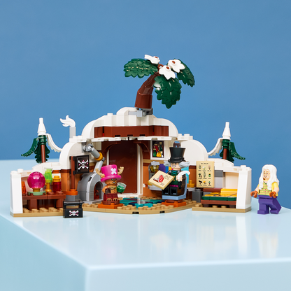 PRE-ORDER - LEGO One Piece: Dr. Hiriluk's Hideout (75641)
