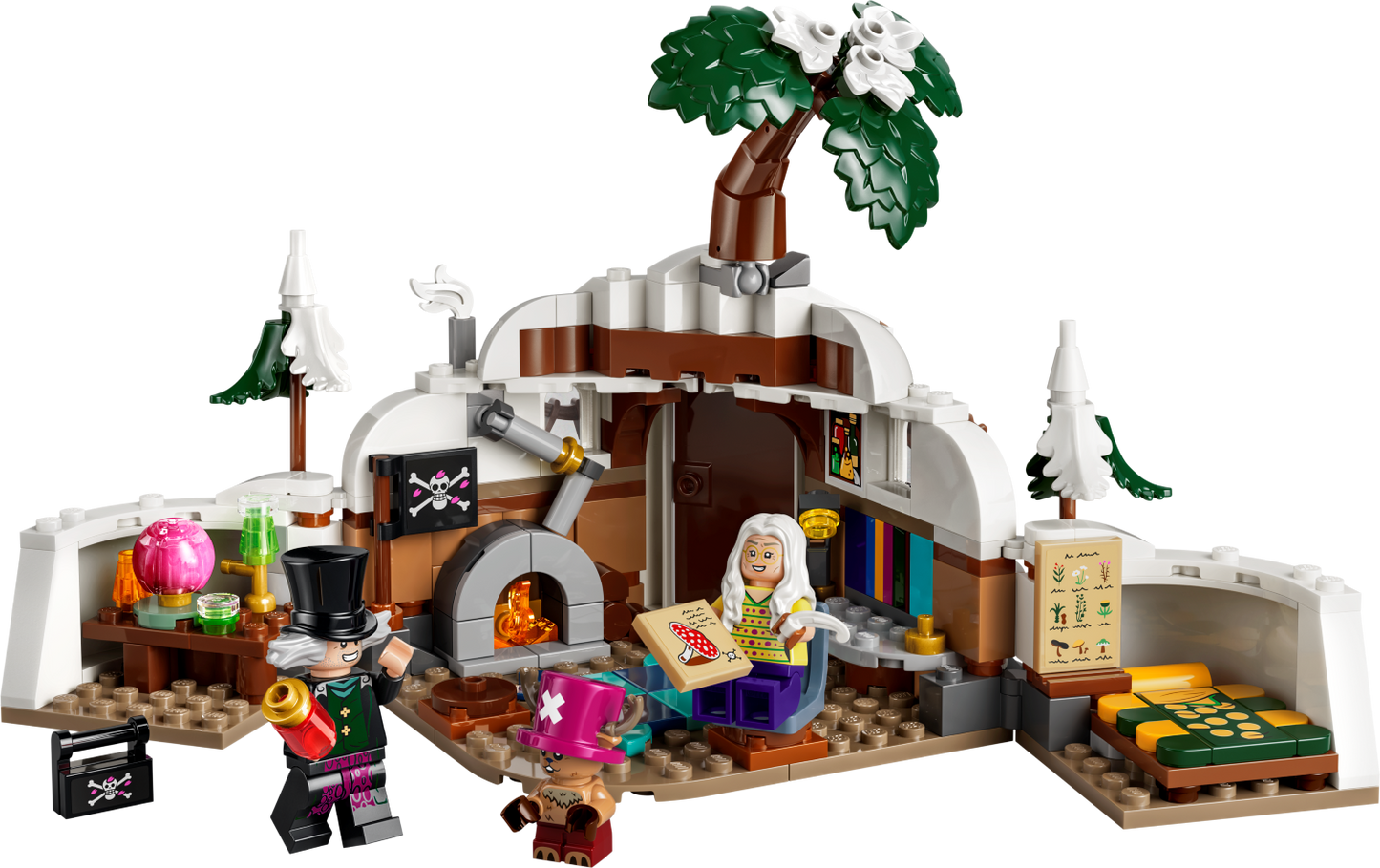 PRE-ORDER - LEGO One Piece: Dr. Hiriluk's Hideout (75641)