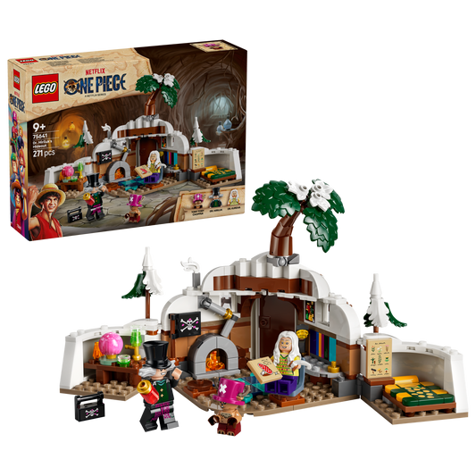 LEGO One Piece: Dr. Hiriluk's Hideout (75641)