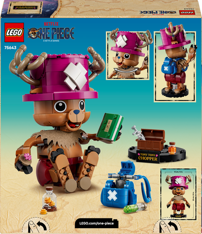 PRE-ORDER - LEGO One piece: Tony Tony Chopper (75643)
