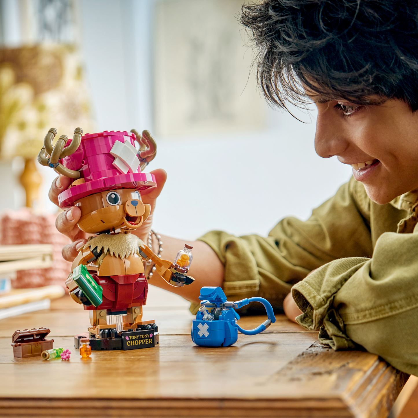 PRE-ORDER - LEGO One piece: Tony Tony Chopper (75643)