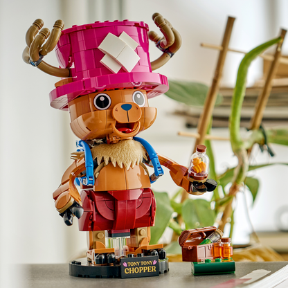 PRE-ORDER - LEGO One piece: Tony Tony Chopper (75643)