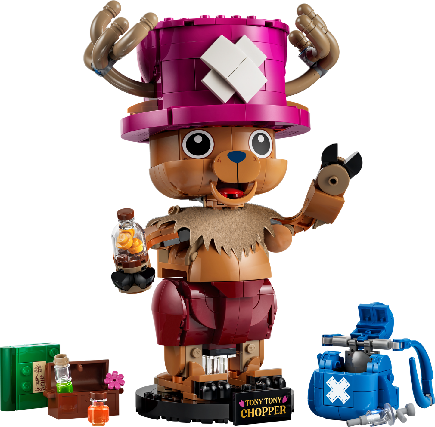 PRE-ORDER - LEGO One piece: Tony Tony Chopper (75643)