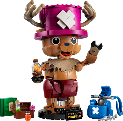PRE-ORDER - LEGO One piece: Tony Tony Chopper (75643)