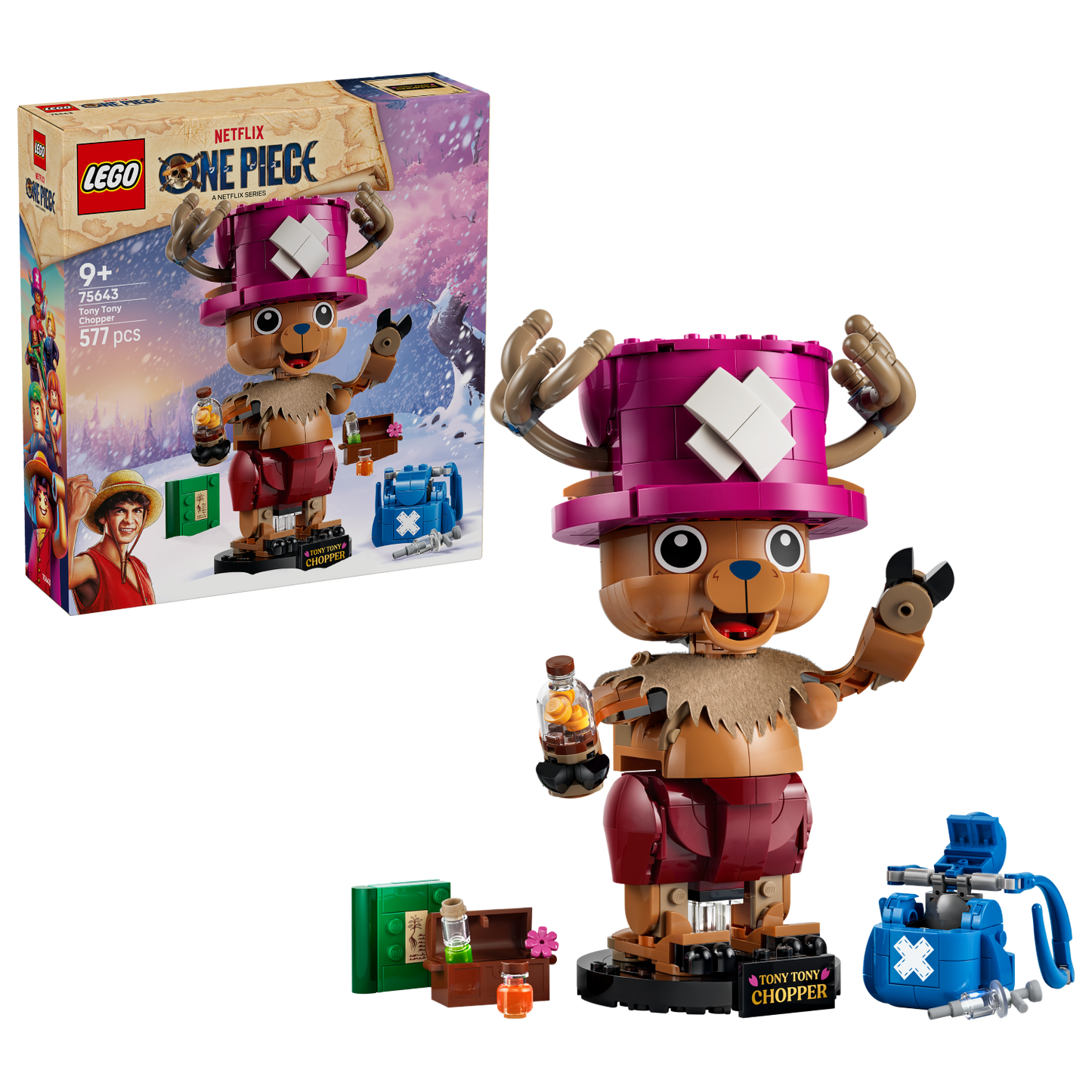 LEGO One piece: Tony Tony Chopper (75643)