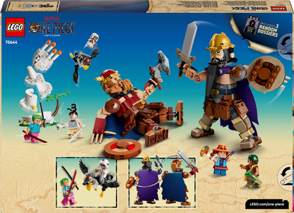 PRE-ORDER - LEGO One Piece: Dorry vs. Brogy – Giants of Little Garden (75644)