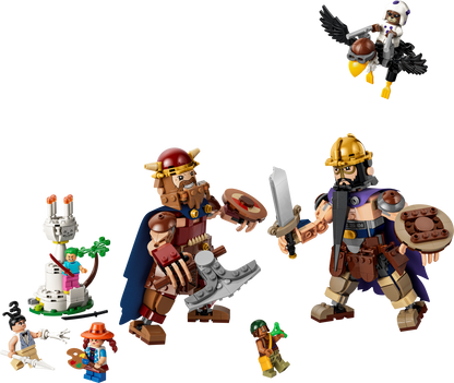 PRE-ORDER - LEGO One Piece: Dorry vs. Brogy – Giants of Little Garden (75644)