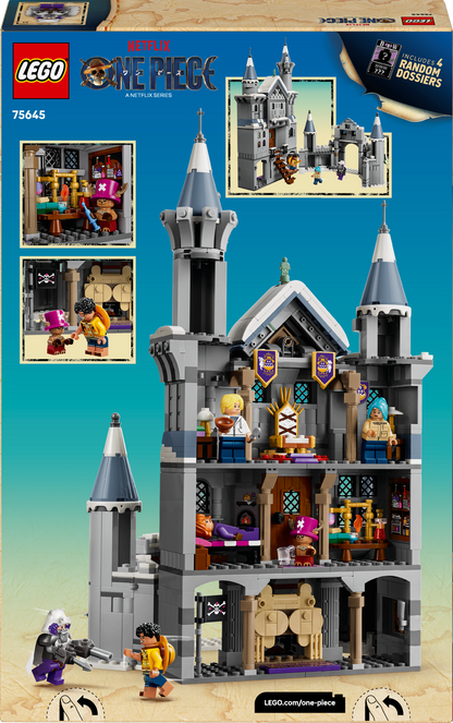 PRE-ORDER - LEGO One Piece: Battle at Drum Castle (75645)
