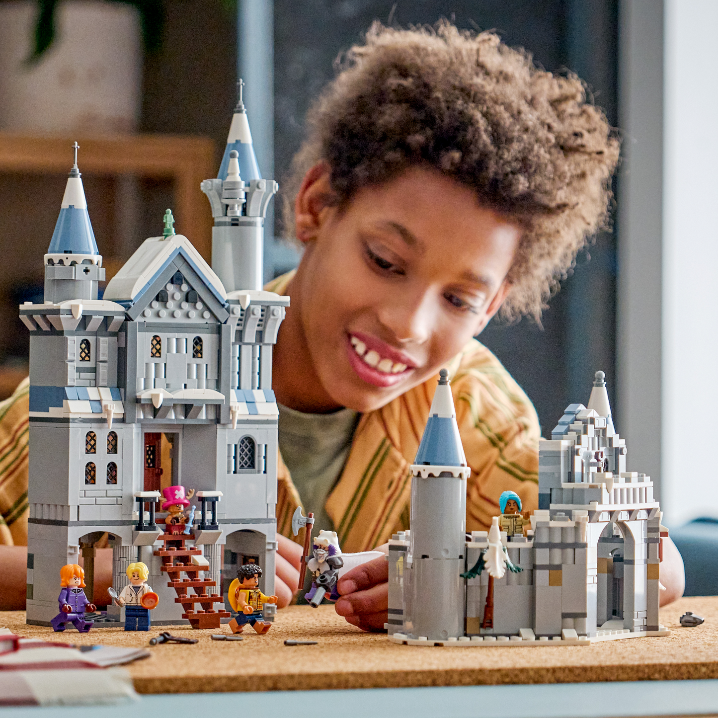 PRE-ORDER - LEGO One Piece: Battle at Drum Castle (75645)