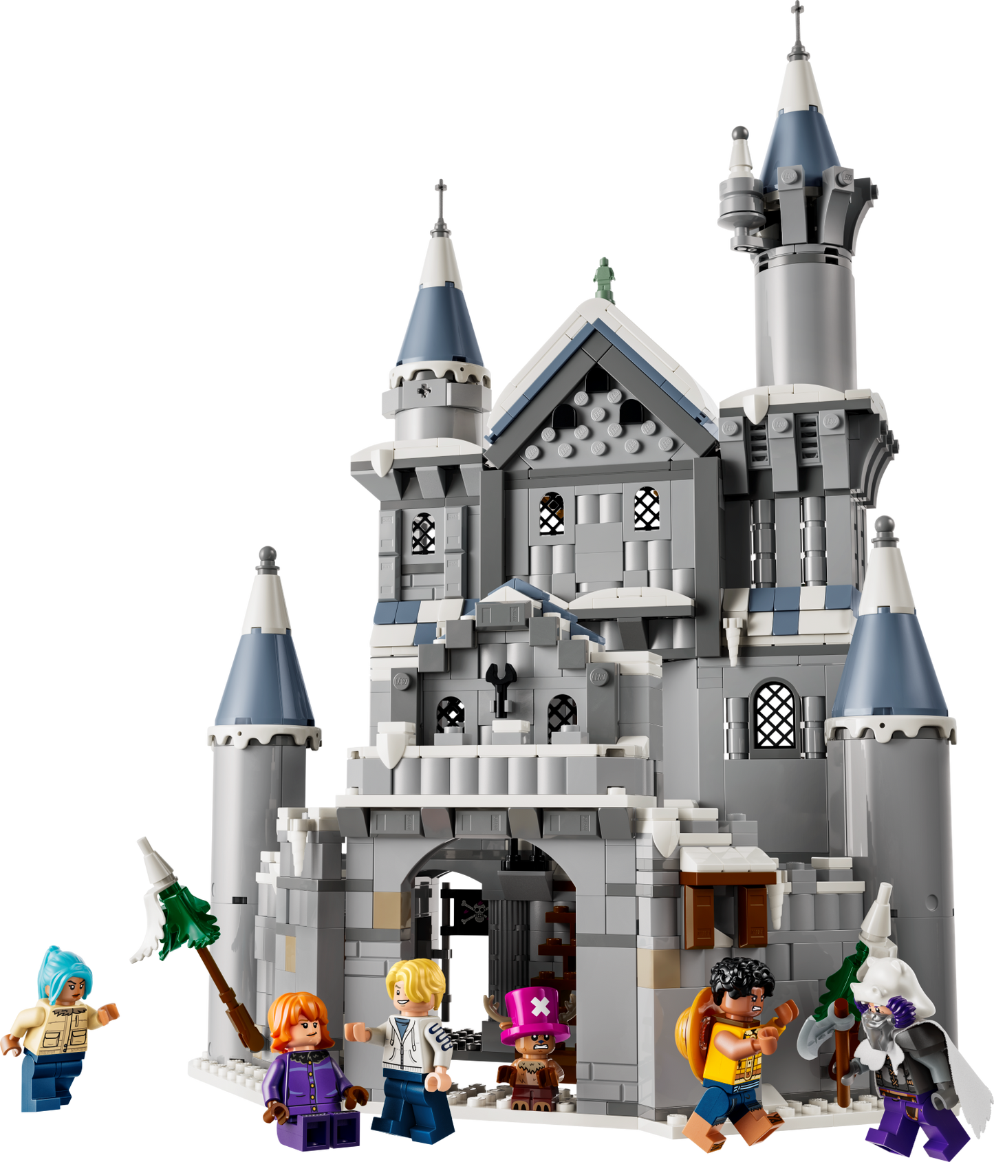 PRE-ORDER - LEGO One Piece: Battle at Drum Castle (75645)