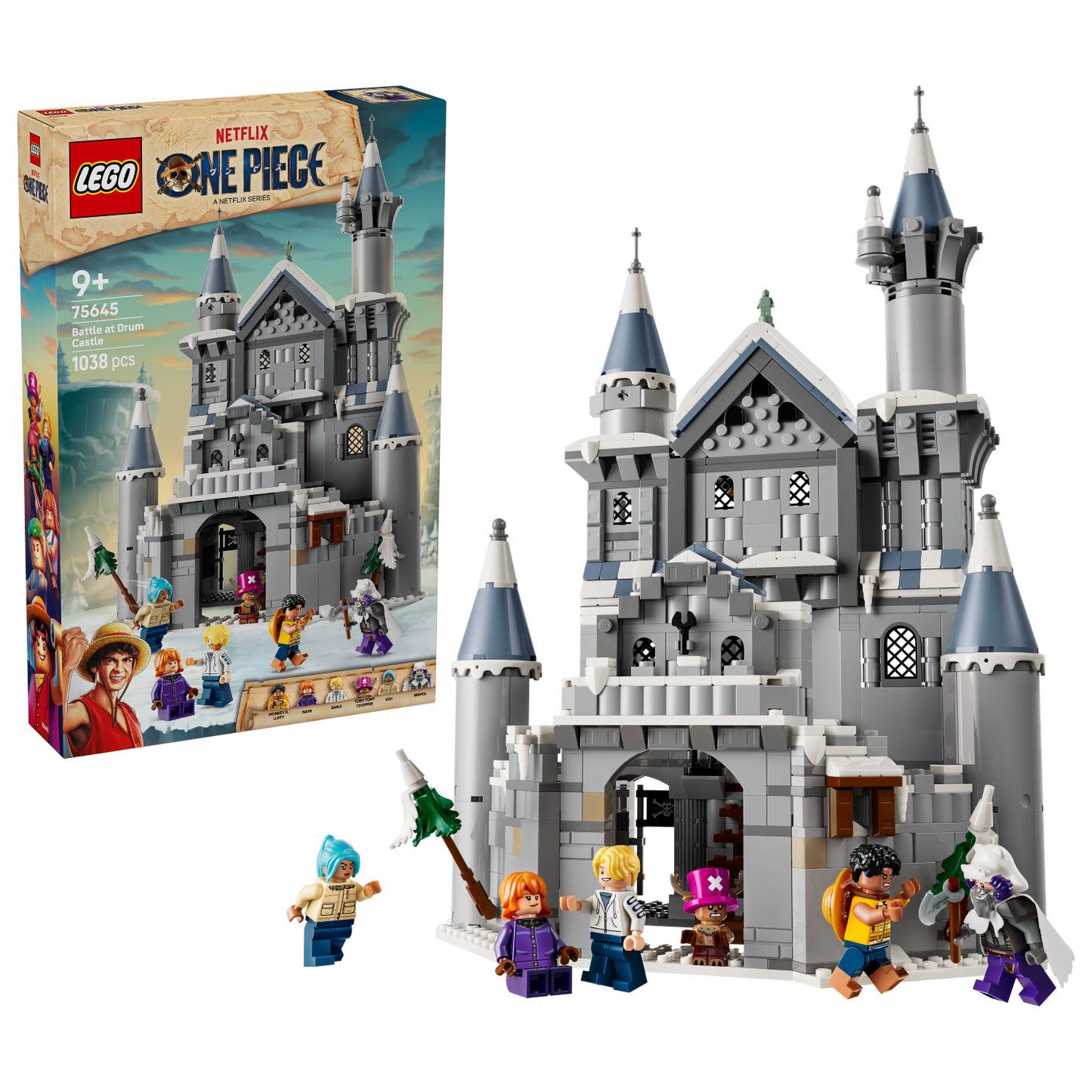 LEGO One Piece: Battle at Drum Castle (75645)