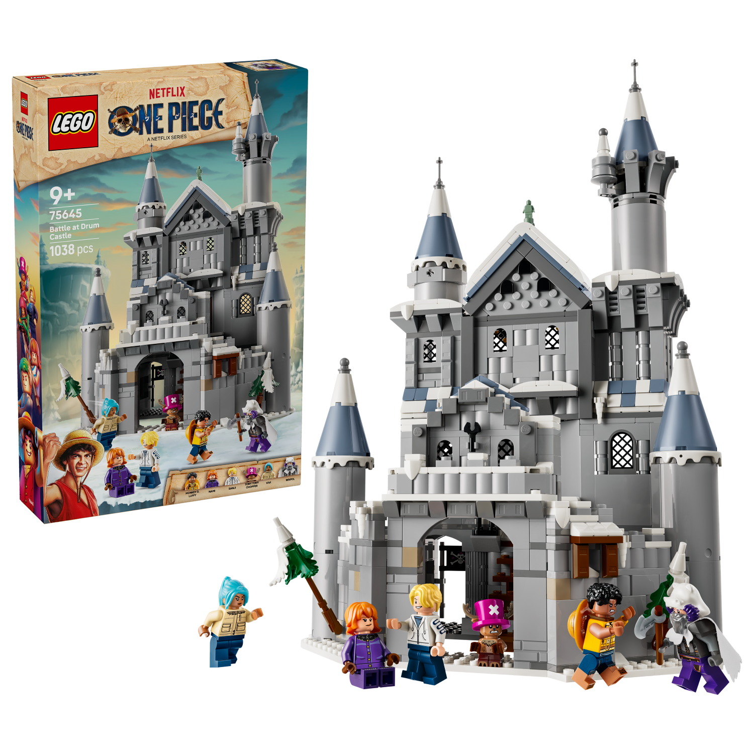 LEGO One Piece: Battle at Drum Castle (75645)
