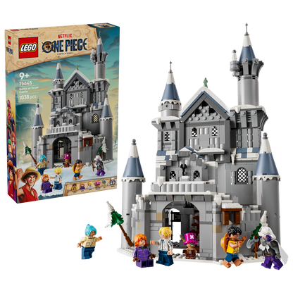 LEGO One Piece: Battle at Drum Castle (75645)