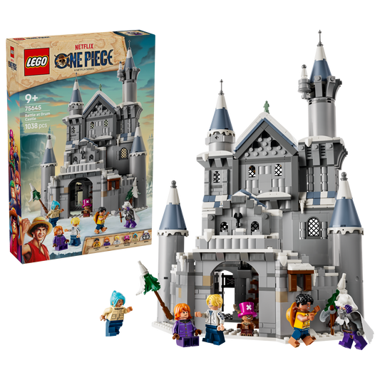 LEGO One Piece: Battle at Drum Castle (75645)