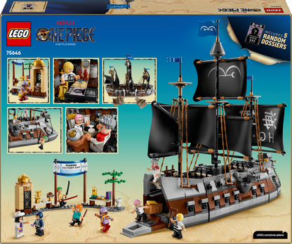 PRE-ORDER - LEGO One Piece: Garp's Marine Battleship (75646)