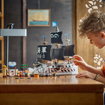 PRE-ORDER - LEGO One Piece: Garp's Marine Battleship (75646)