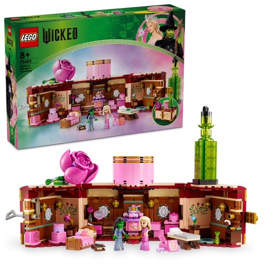 LEGO Wicked: Glinda & Elphaba's Dormitory (75683)