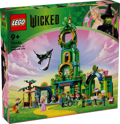 LEGO Wicked: Welcome to Emerald City (75684)