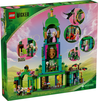 LEGO Wicked: Welcome to Emerald City (75684)