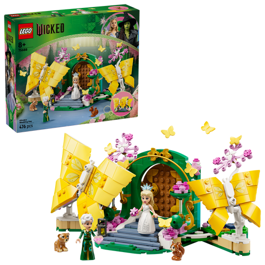 PRE-ORDER! LEGO Wicked: Glinda's Wedding Day (75688)