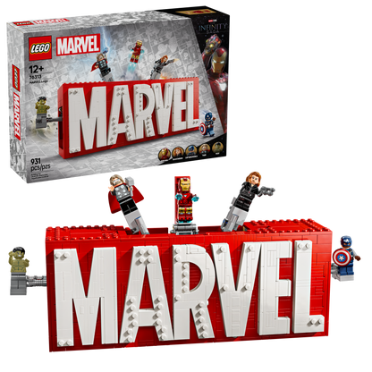 LEGO Logo & Minifigures 76313 Marvel
