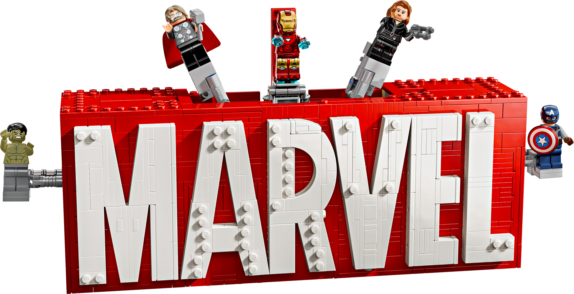 LEGO Logo & Minifigures 76313 Marvel