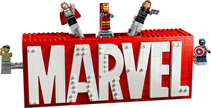 LEGO Logo & Minifigures 76313 Marvel