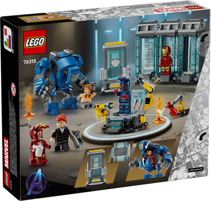LEGO Iron Man's Laboratory: Hall of Armor 76315 Marvel