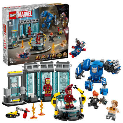 LEGO Iron Man's Laboratory: Hall of Armor 76315 Marvel