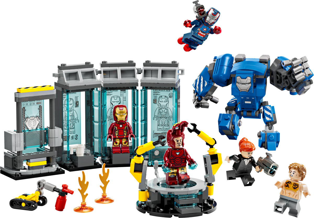 LEGO Iron Man's Laboratory: Hall of Armor 76315 Marvel