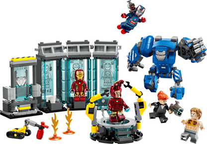 LEGO Iron Man's Laboratory: Hall of Armor 76315 Marvel