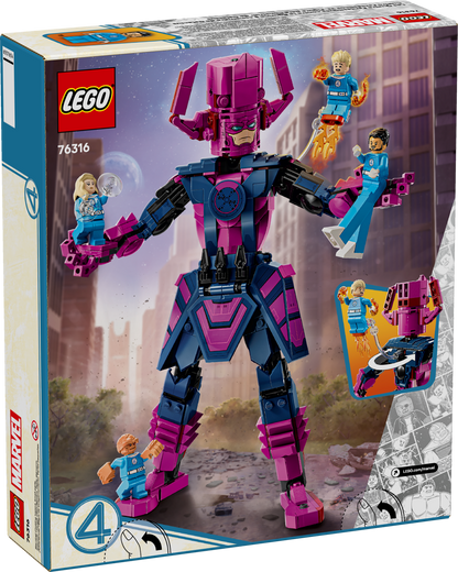 LEGO Marvel | Fantastic Four vs. Galactus Construction Figure (76316)