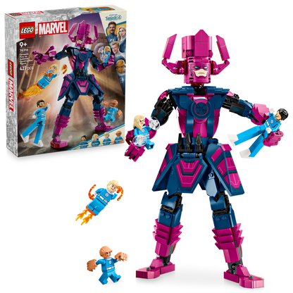 LEGO Marvel | Fantastic Four vs. Galactus Construction Figure (76316)