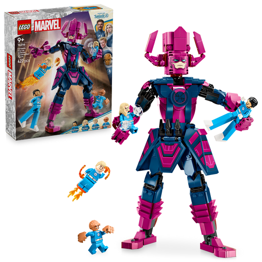 LEGO Marvel | Fantastic Four vs. Galactus Construction Figure (76316)