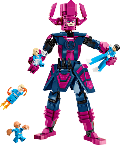 LEGO Marvel | Fantastic Four vs. Galactus Construction Figure (76316)