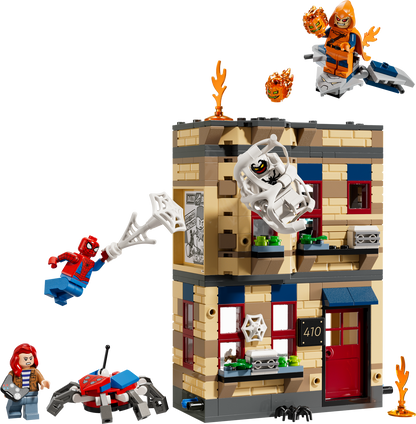 LEGO Marvel Spider-Man Peter Parker's Apartment set