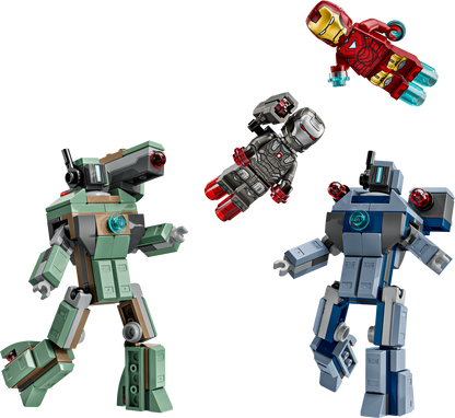 LEGO ǀ Marvel Iron Man & War Machine vs. Hammer Drones (76320)