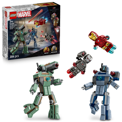 LEGO ǀ Marvel Iron Man & War Machine vs. Hammer Drones (76320)