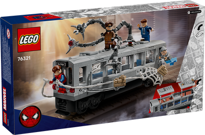 LEGO ǀ Marvel Spider-Man vs. Doc Ock Subway Train Scene (76321)