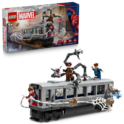 LEGO ǀ Marvel Spider-Man vs. Doc Ock Subway Train Scene (76321)