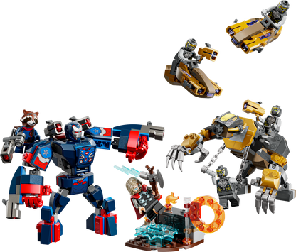 PRE-ORDER! LEGO ǀ Marvel Avengers: Endgame Thor vs. Chitauri Set (76322)
