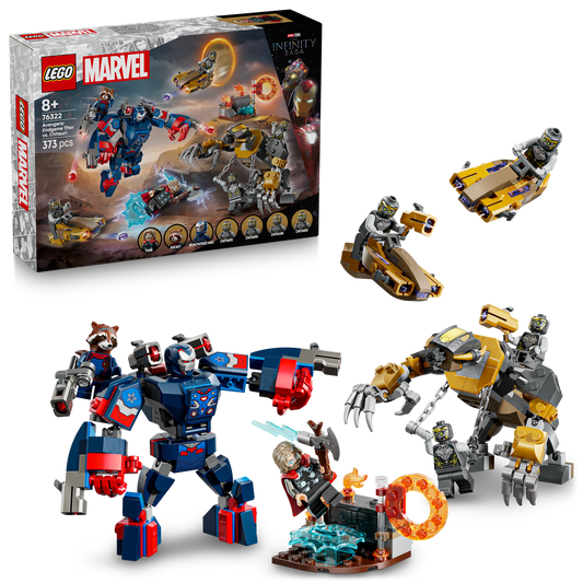LEGO ǀ Marvel Avengers: Endgame Thor vs. Chitauri Set (76322)